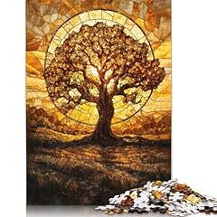 Bernsteinbaum buntglas puzzle gebraucht kaufen  Wird an jeden Ort in Deutschland