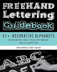 Freehand lettering guidebook for sale  Delivered anywhere in USA 