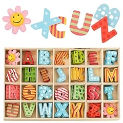 112pcs wooden letters for sale  Delivered anywhere in UK