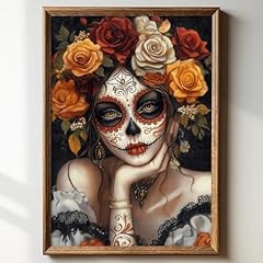 Sugar skull girl for sale  Delivered anywhere in USA 