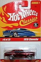 Hot Wheels Classics Series 1 - 1970 Chevelle #8 of 25 by usato  Spedito ovunque in Italia 