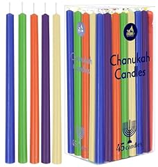 Ner mitzvah colorful for sale  Delivered anywhere in UK