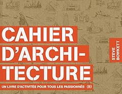 Cahier architecture d'occasion  Livré partout en France