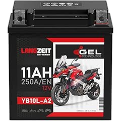 Langzeit yb10l motorradbatteri gebraucht kaufen  Wird an jeden Ort in Deutschland