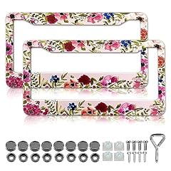 Flower pink license for sale  Delivered anywhere in USA 
