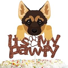 Dog cake topper for sale  Delivered anywhere in USA 