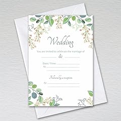 Pack wedding invitations for sale  Delivered anywhere in UK