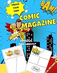 Create comic magazine for sale  Delivered anywhere in UK