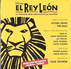 Rey leon. musical. d'occasion  Livré partout en Belgiqu