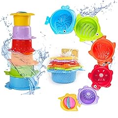 Baby stacking cups for sale  Delivered anywhere in UK