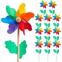 Flower style pinwheels for sale  Delivered anywhere in UK