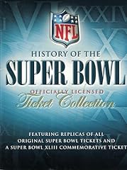 Nfl history super for sale  Delivered anywhere in USA 