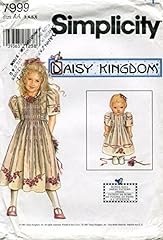 Simplicity daisy kingdom for sale  Delivered anywhere in USA 