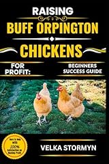 Raising buff orpington for sale  Delivered anywhere in UK