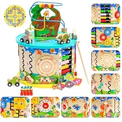 Nukdey wooden activity for sale  Delivered anywhere in UK