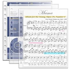 Music folder sleeves for sale  Delivered anywhere in USA 