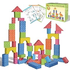 Cardboard building blocks for sale  Delivered anywhere in USA 