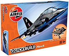 Used, Airfix J6003 Quick Build BAe Hawk Aircraft Model Kit for sale  Delivered anywhere in UK