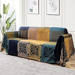 Turquoize boho couch for sale  Delivered anywhere in USA 