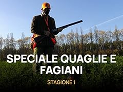 Speciale quaglie fagiani usato  Spedito ovunque in Italia 