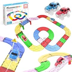 Picassotiles magnetic race for sale  Delivered anywhere in USA 
