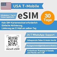 Usa esim tage gebraucht kaufen  Wird an jeden Ort in Deutschland