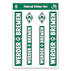 Werder bremen fahrradaufkleber gebraucht kaufen  Wird an jeden Ort in Deutschland