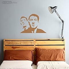 Kray brothers stencil for sale  Delivered anywhere in UK