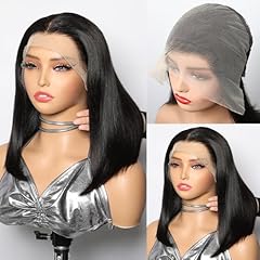 Cysdrh bob wig for sale  Delivered anywhere in UK