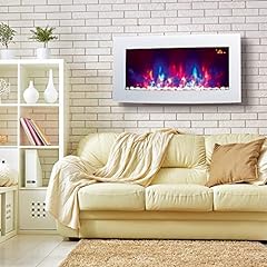 electric wall fire plasma for sale  Delivered anywhere in Ireland