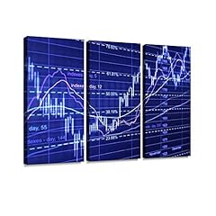 Financial diagrams print for sale  Delivered anywhere in USA 
