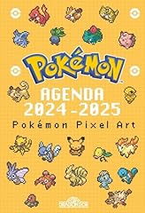Pokémon agenda 2024 d'occasion  Livré partout en France