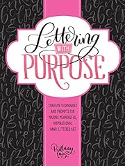 Lettering purpose creative for sale  Delivered anywhere in USA 