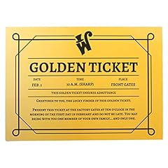 Golden ticket chocolate for sale  Delivered anywhere in Ireland