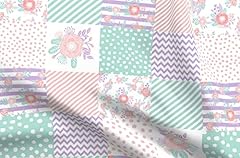Spoonflower fabric floral for sale  Delivered anywhere in USA 