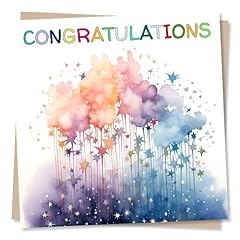Beautiful congratulations card for sale  Delivered anywhere in UK