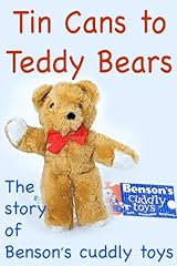Tin cans teddy for sale  Delivered anywhere in USA 