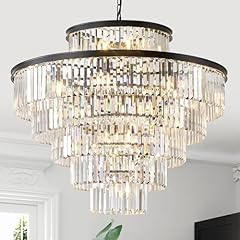 Large crystal chandeliers for sale  Delivered anywhere in USA 