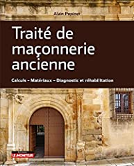 Traité maçonnerie ancienne d'occasion  Livré partout en France