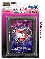 Pokemon 3DS Game Case 24 YVELTAL 6th Gen XY Cart Holder, used for sale  Delivered anywhere in USA 