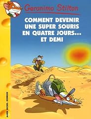 Geronimo stilton t30 d'occasion  Livré partout en France
