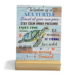 Wisdom sea turtle for sale  Delivered anywhere in USA 