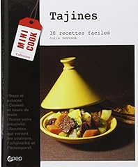 Tajines recettes faciles d'occasion  Livré partout en France