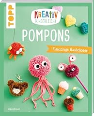 Kreativ kinderleicht pompons gebraucht kaufen  Wird an jeden Ort in Deutschland