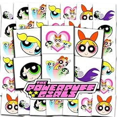 Powerpuff girls tattoos for sale  Delivered anywhere in USA 
