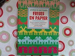 Frises papier animaux d'occasion  Livré partout en France
