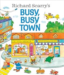 Richard scarry busy for sale  Delivered anywhere in USA 