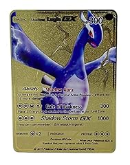 Used, Shadow Lugia (Metal Gold Card) for sale  Delivered anywhere in USA 