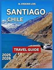 Santiago chile travel for sale  Delivered anywhere in USA 