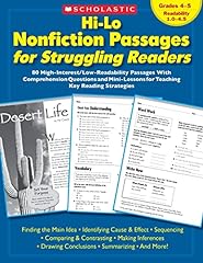 Nonfiction passages struggling for sale  Delivered anywhere in USA 